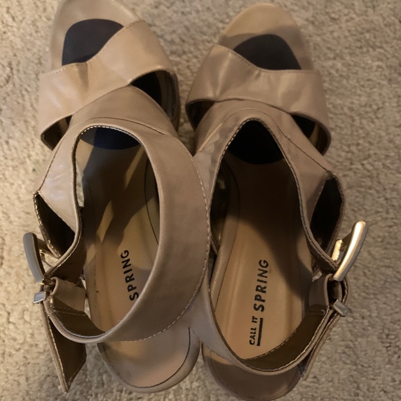 Call it Spring platform shoes - Picture 7 of 7